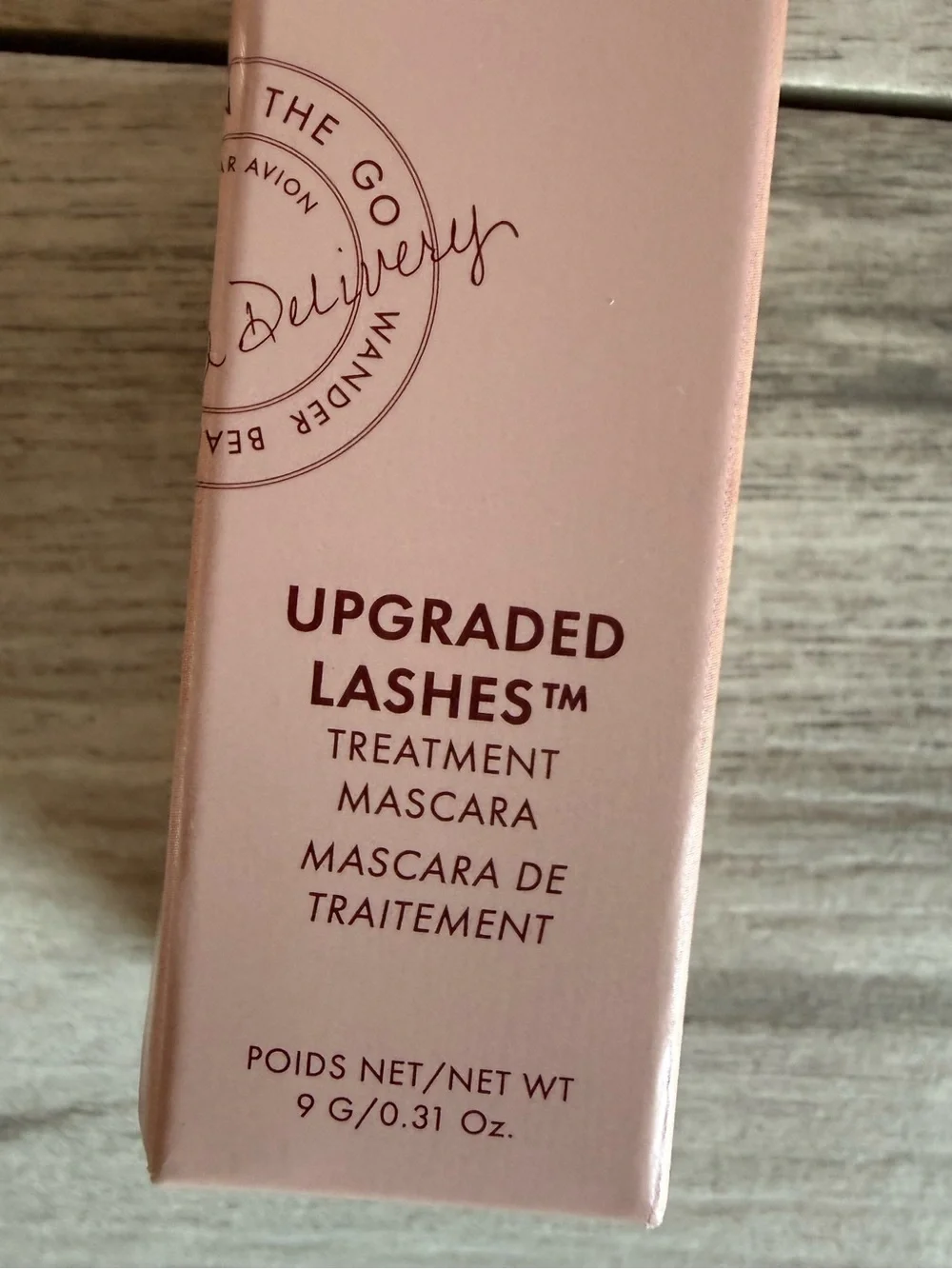 Wander Beauty Upgraded Lashes Treatment Mascara - Jet Black